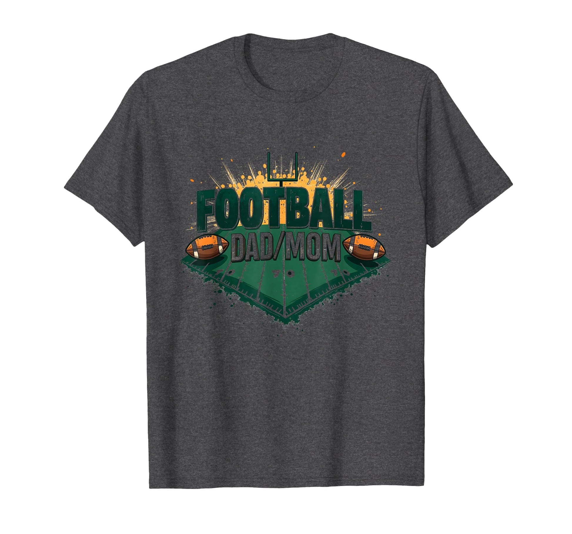 Football Dad Mom Proud Parent Game Day T-Shirt - Trendy Graphic Men Women - T-Shirt, Sweatshirt, Hoodie