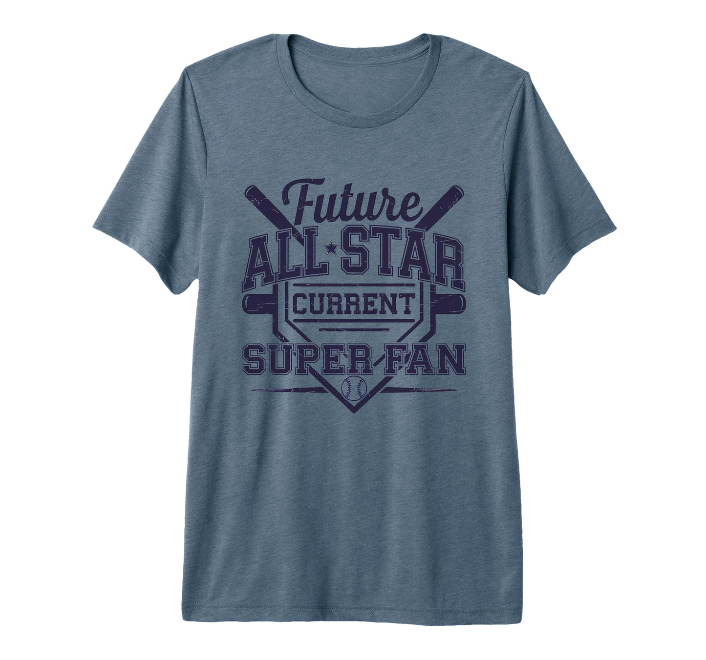 Future All Start Current Super Fan T-Shirt - Trendy Graphic Men Women - T-Shirt, Sweatshirt, Hoodie