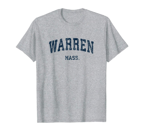 Warren Massachusetts Ma Varsity T-Shirt - Streetwear Style for Adults - T-Shirt, Sweatshirt, Hoodie