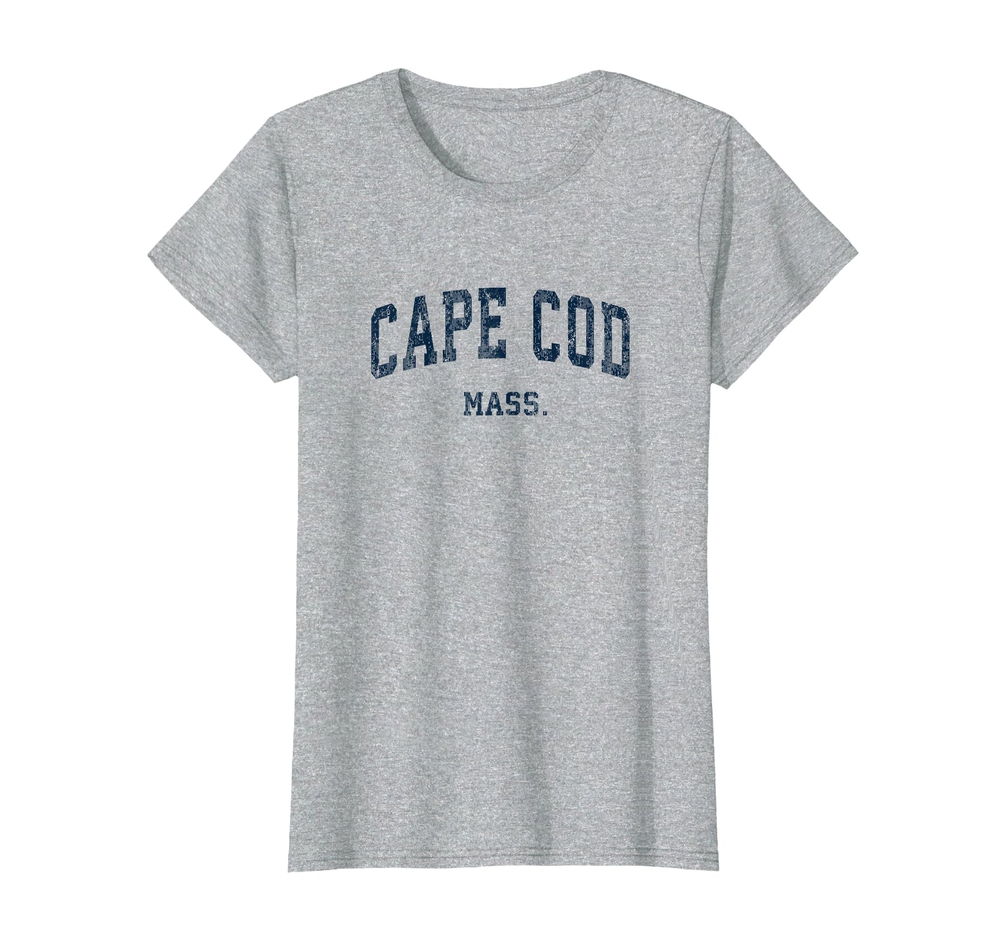 Cape Cod Massachusetts Ma Varsity T-Shirt - Minimalist Print Men Women - T-Shirt, Sweatshirt, Hoodie