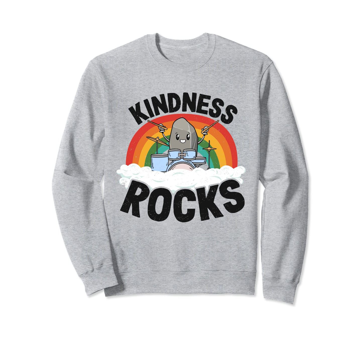 Anti Bullying Rainbow Music Teacher Sweatshirt - Novelty Apparel Men Women - T-Shirt, Sweatshirt, Hoodie
