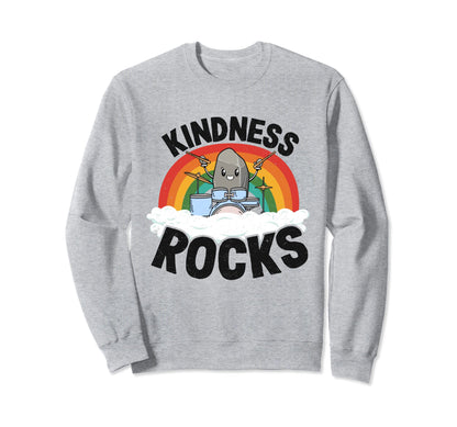 Anti Bullying Rainbow Music Teacher Sweatshirt - Novelty Apparel Men Women - T-Shirt, Sweatshirt, Hoodie