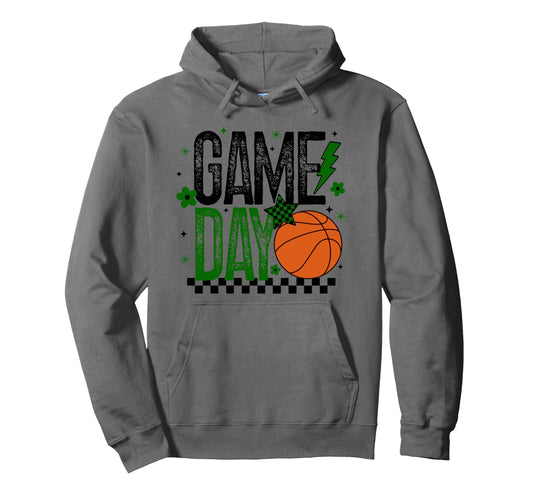Basketball Mom Game Day Tipoff Season Hoodie - Custom Art Print Men Women - T-Shirt, Sweatshirt, Hoodie