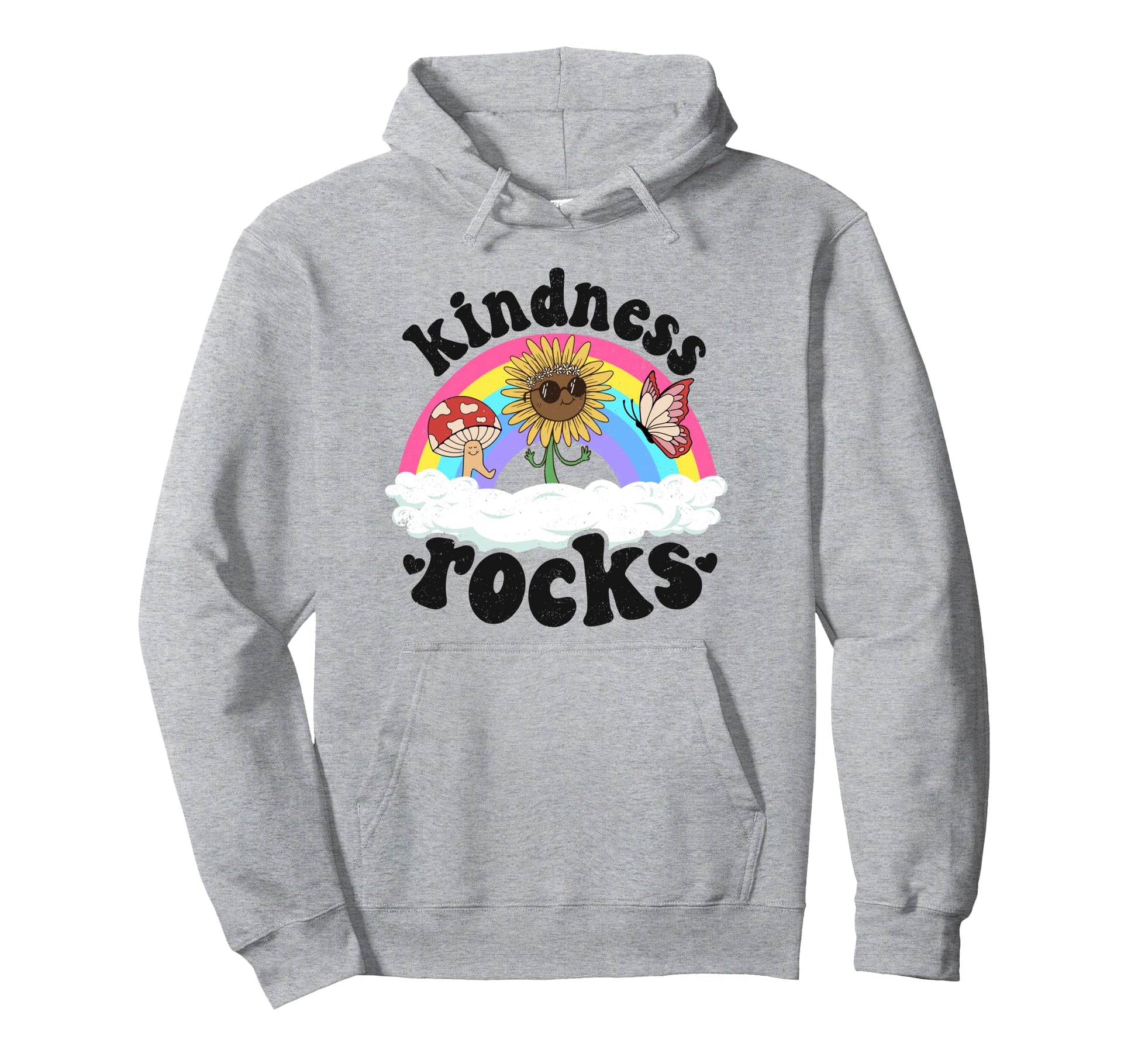 Sped Teacher Anti Bullying Hippie Hoodie - Aesthetic Graphic Men Women - T-Shirt, Sweatshirt, Hoodie
