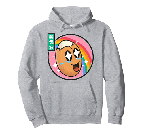 Japan Egg Kawaii Rainbow Anime Hoodie - Graphic Print Men Women - T-Shirt, Sweatshirt, Hoodie
