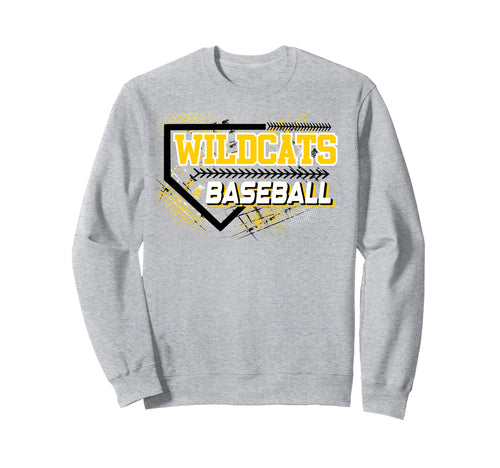 Wildcats Baseball Mom Sports Game Day Sweatshirt - Custom Art Print Unisex - T-Shirt, Sweatshirt, Hoodie