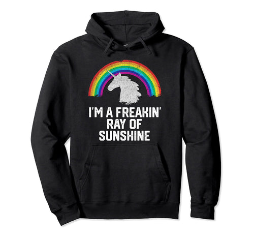 Gay Pride Funny Unicorn Rainbow Lgbt Hoodie - Graphic Print for Adults - T-Shirt, Sweatshirt, Hoodie