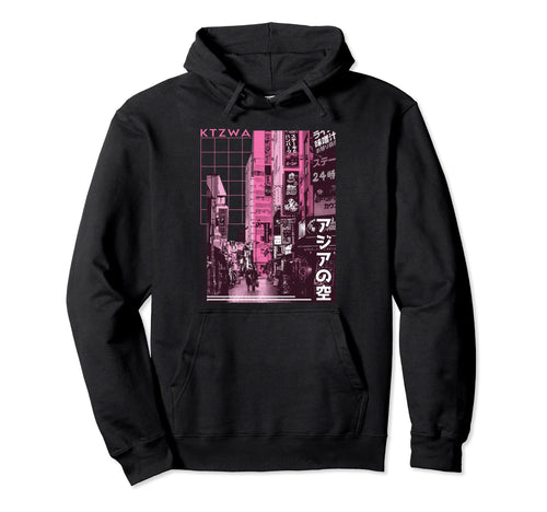 Japanese Aesthetic Streetwear Kanji Hoodie - Casual Everyday Wear Unisex - T-Shirt, Sweatshirt, Hoodie