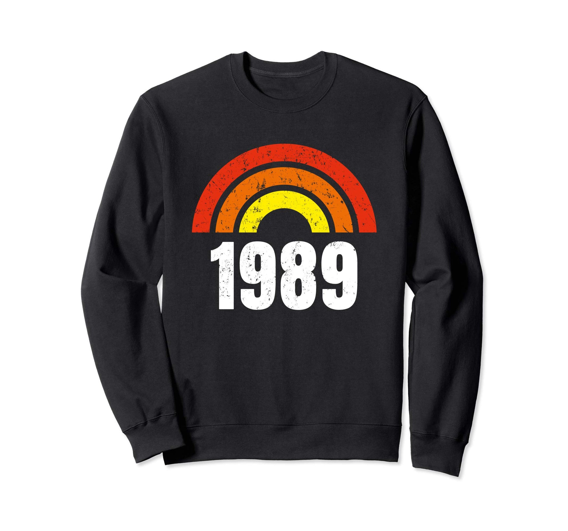 1989 Rainbow Class 89 Reunion Sweatshirt - Casual Everyday Wear Men Women - T-Shirt, Sweatshirt, Hoodie