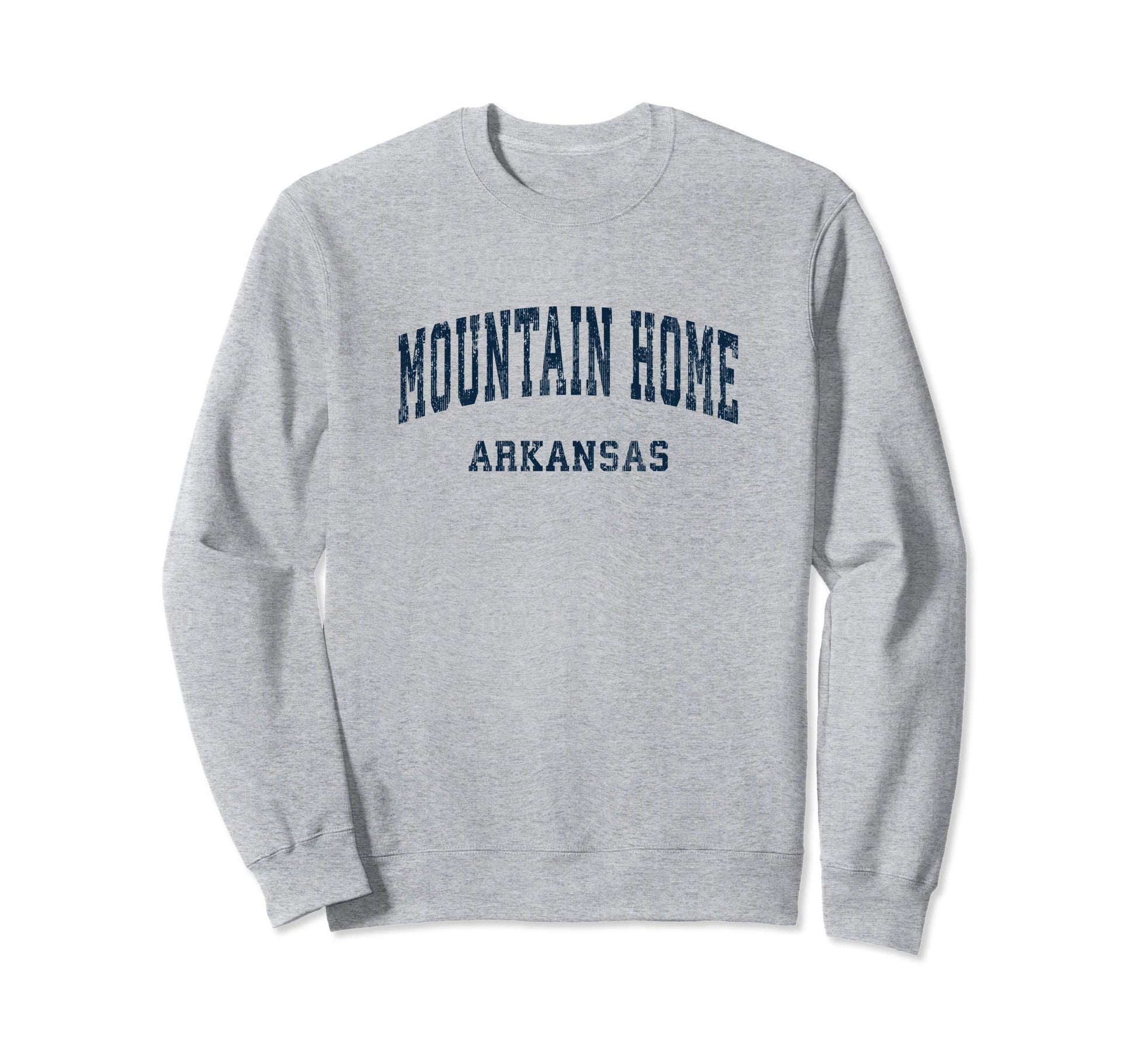 Mountain Home Arkansas Ar Varsity Sweatshirt - Aesthetic Graphic Men Women - T-Shirt, Sweatshirt, Hoodie