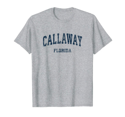 Callaway Florida Fl Varsity Sports Navy T-Shirt - Novelty Apparel Unisex - T-Shirt, Sweatshirt, Hoodie