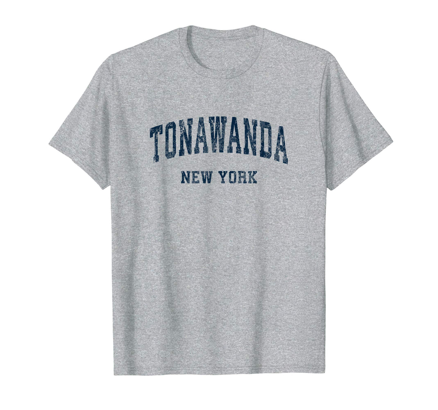 Tonawanda New York Ny Varsity Sports T-Shirt - Minimalist Print Men Women - T-Shirt, Sweatshirt, Hoodie