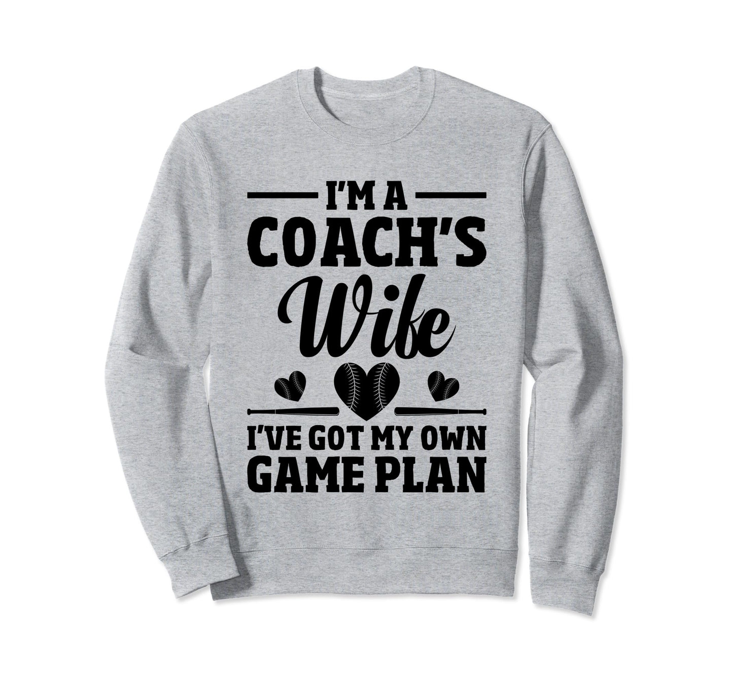 Im Coach Wife Ive Got My Own Game Sweatshirt - Custom Art Print Unisex - T-Shirt, Sweatshirt, Hoodie