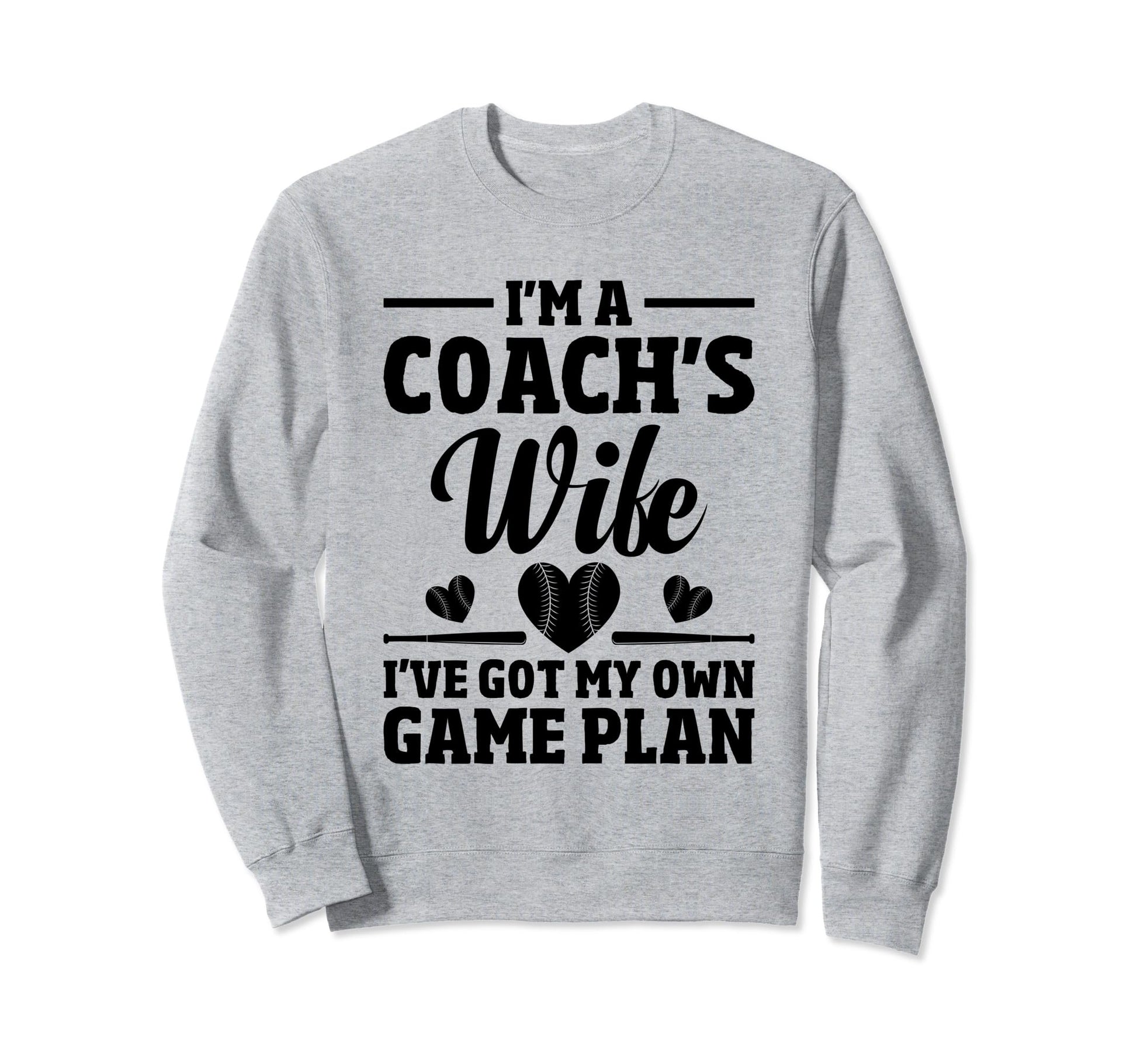 Im Coach Wife Ive Got My Own Game Sweatshirt - Custom Art Print Unisex - T-Shirt, Sweatshirt, Hoodie
