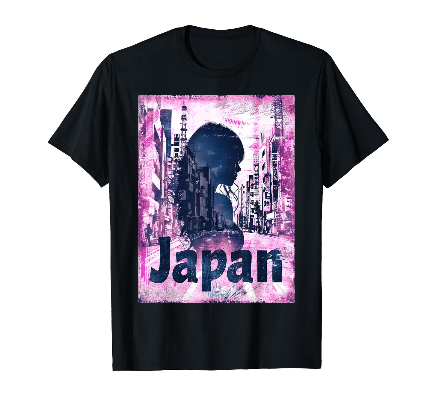 Japan Japanese Vaporwave Aesthetic T-Shirt - Streetwear Style Men Women - T-Shirt, Sweatshirt, Hoodie