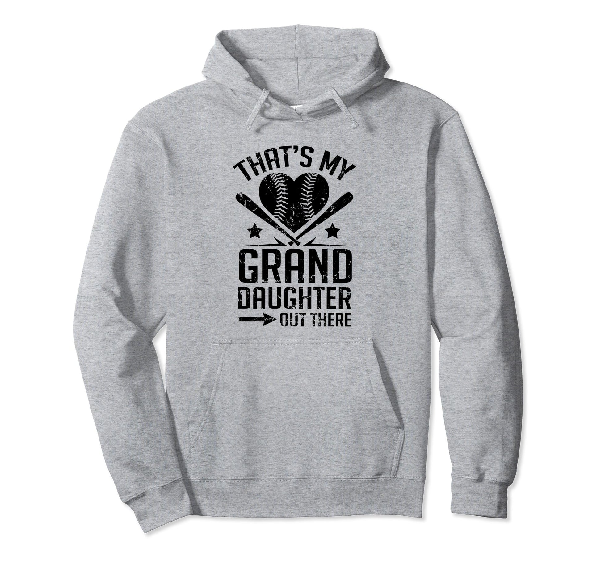 Thats My Granddaughter Out There Hoodie - Streetwear Style for Adults - T-Shirt, Sweatshirt, Hoodie