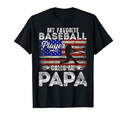 My Favorite Baseball Player Calls Me T-Shirt - Custom Art Print for Adults - T-Shirt, Sweatshirt, Hoodie