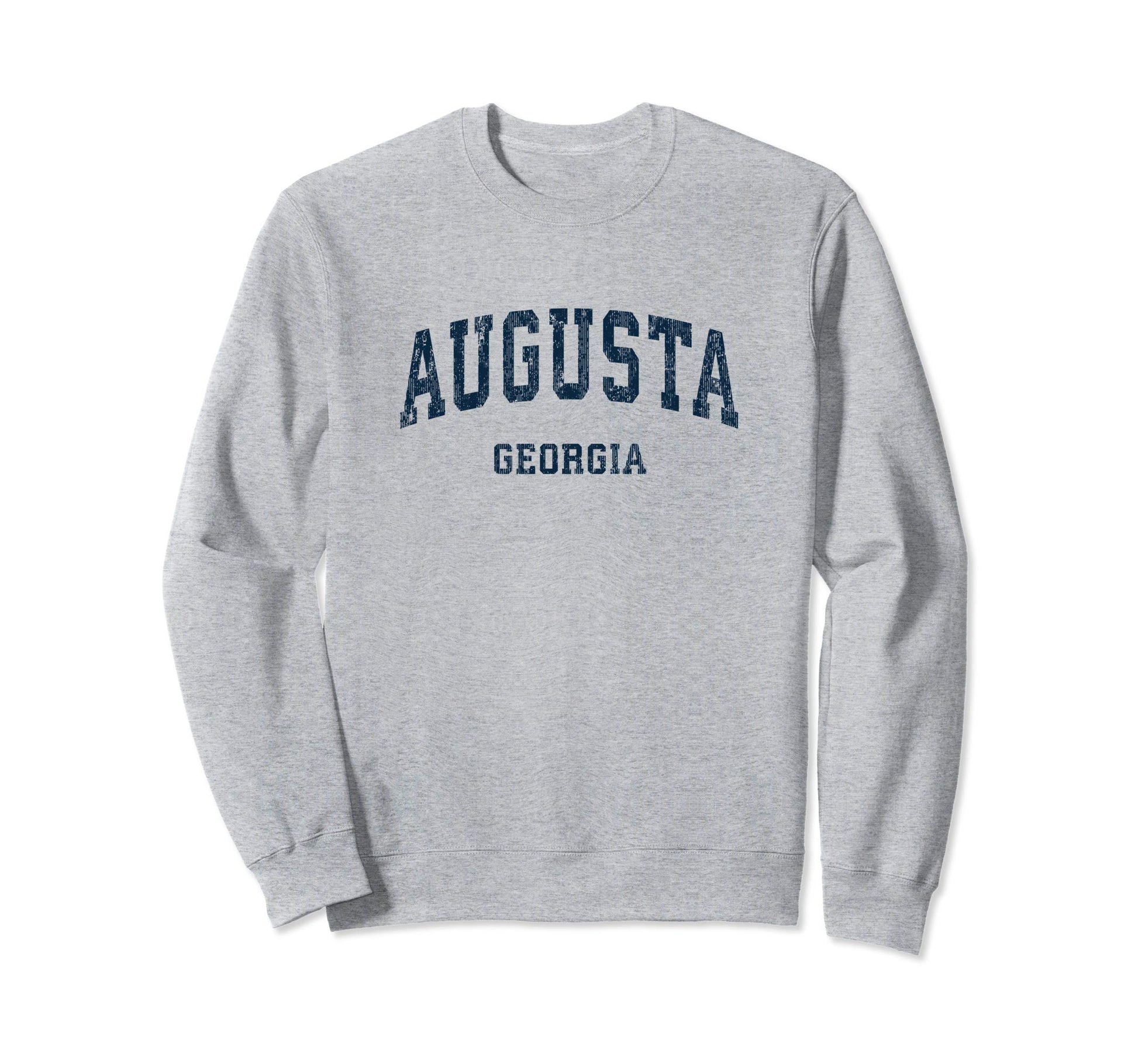 Augusta Georgia Ga Varsity Sports Sweatshirt - Custom Art Print for Adults - T-Shirt, Sweatshirt, Hoodie