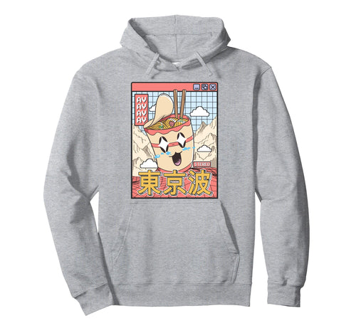 Instant Ramen Noodles Cup Japanese Kawaii Hoodie - Custom Art Print Unisex - T-Shirt, Sweatshirt, Hoodie