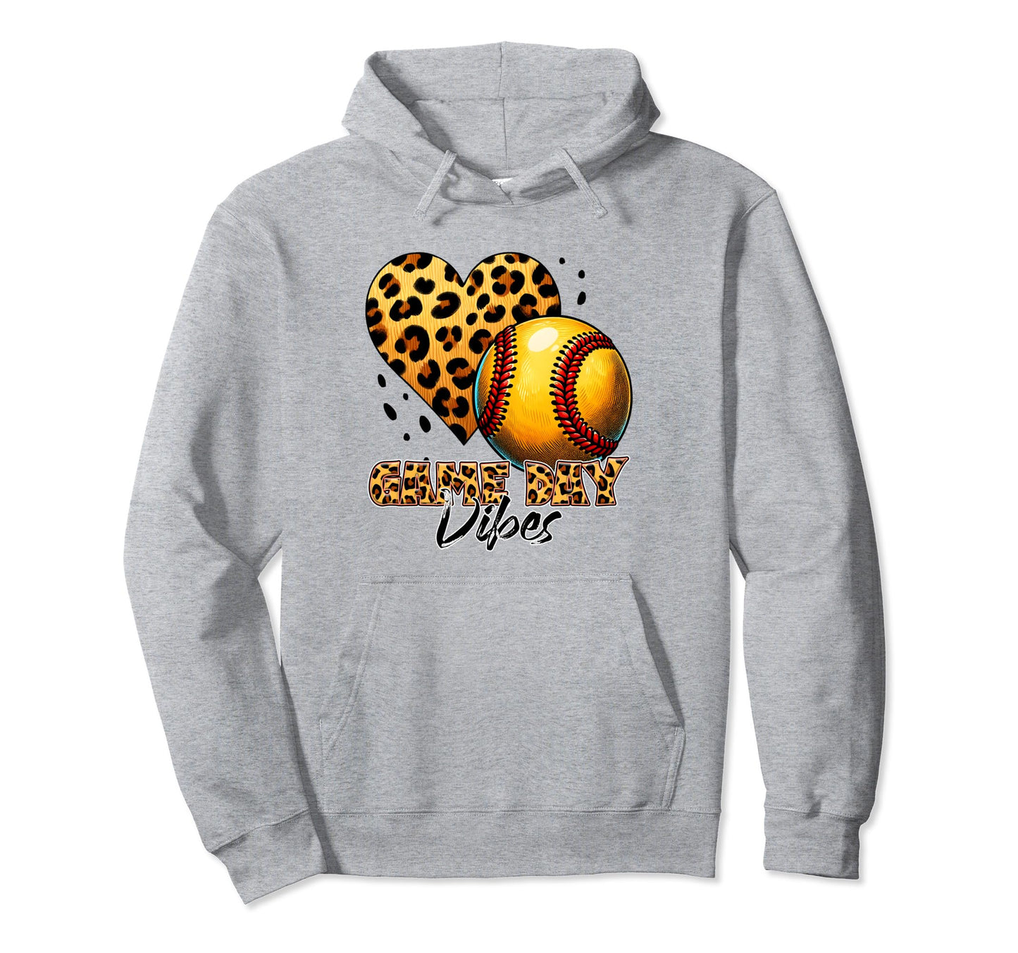 Mothers Day Game Day Vibes Funny Mom Hoodie - Minimalist Print Men Women - T-Shirt, Sweatshirt, Hoodie