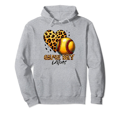 Mothers Day Game Day Vibes Funny Mom Hoodie - Minimalist Print Men Women - T-Shirt, Sweatshirt, Hoodie