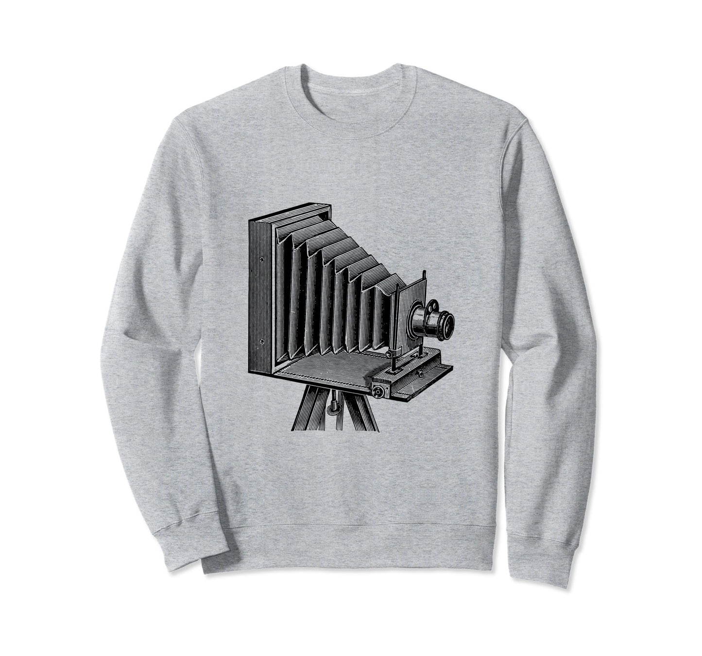 Photography Camera Sweatshirt - Custom Art Print Unisex - T-Shirt, Sweatshirt, Hoodie