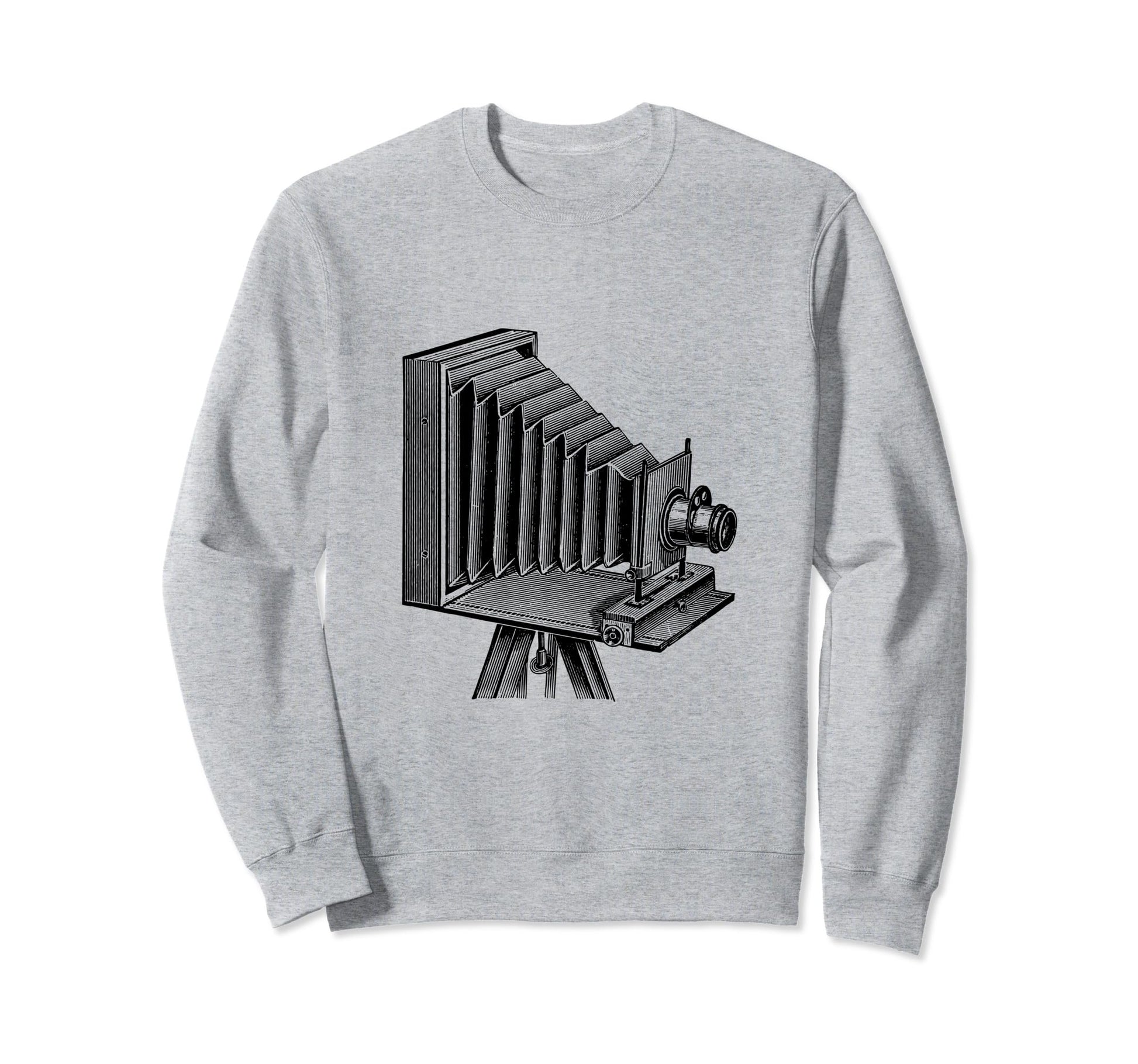 Photography Camera Sweatshirt - Custom Art Print Unisex - T-Shirt, Sweatshirt, Hoodie
