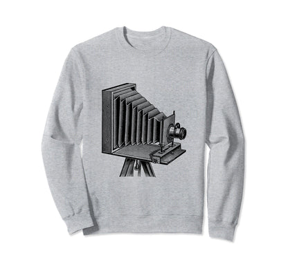 Photography Camera Sweatshirt - Custom Art Print Unisex - T-Shirt, Sweatshirt, Hoodie