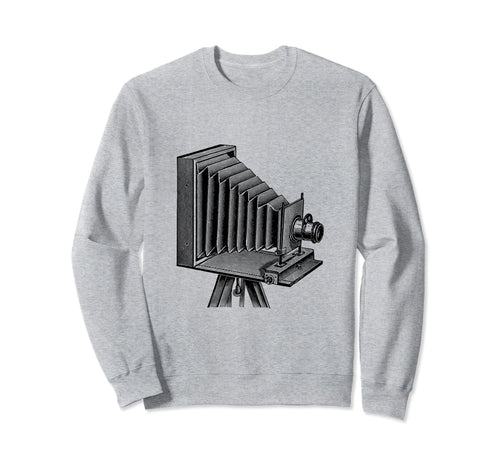 Photography Camera Sweatshirt - Custom Art Print Unisex - T-Shirt, Sweatshirt, Hoodie