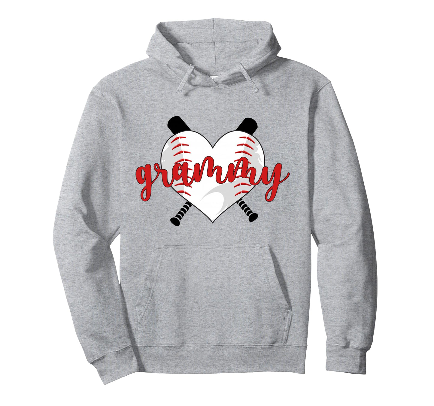 Baseball Grammy Grandma Grammy Baseball Hoodie - Aesthetic Graphic Unisex - T-Shirt, Sweatshirt, Hoodie
