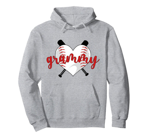 Baseball Grammy Grandma Grammy Baseball Hoodie - Aesthetic Graphic Unisex - T-Shirt, Sweatshirt, Hoodie