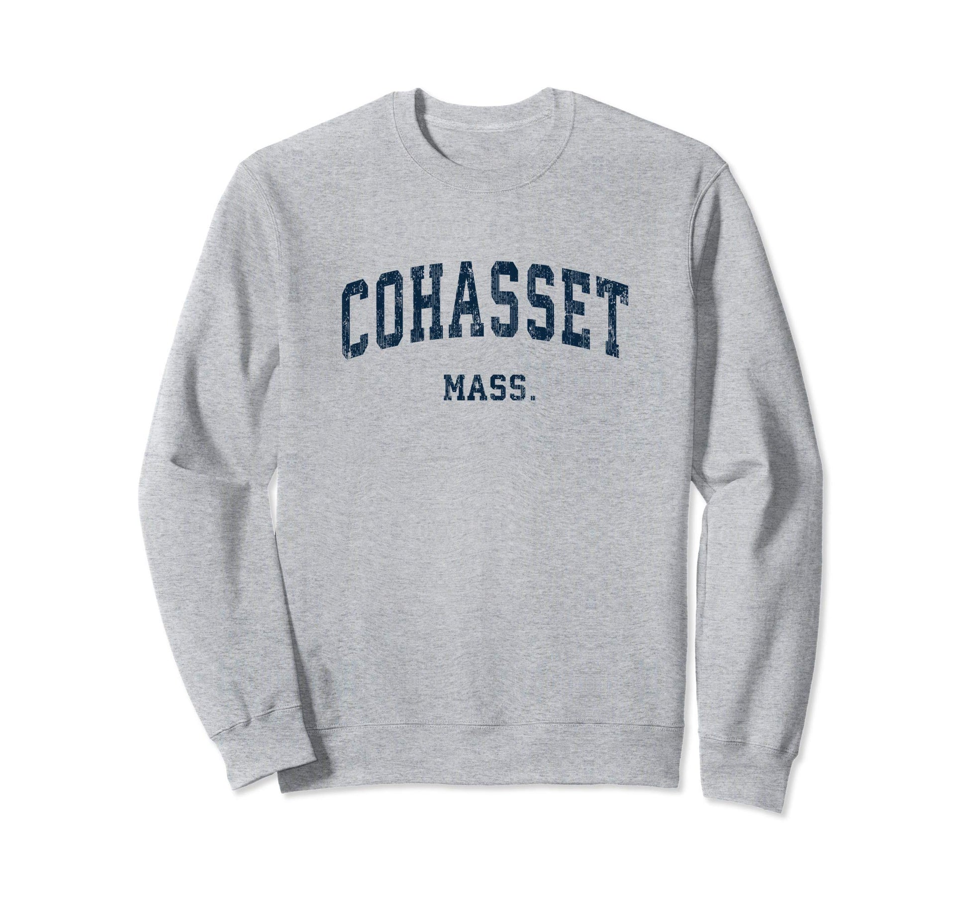 Cohasset Massachusetts Ma Varsity Sweatshirt - Aesthetic Graphic Unisex - T-Shirt, Sweatshirt, Hoodie