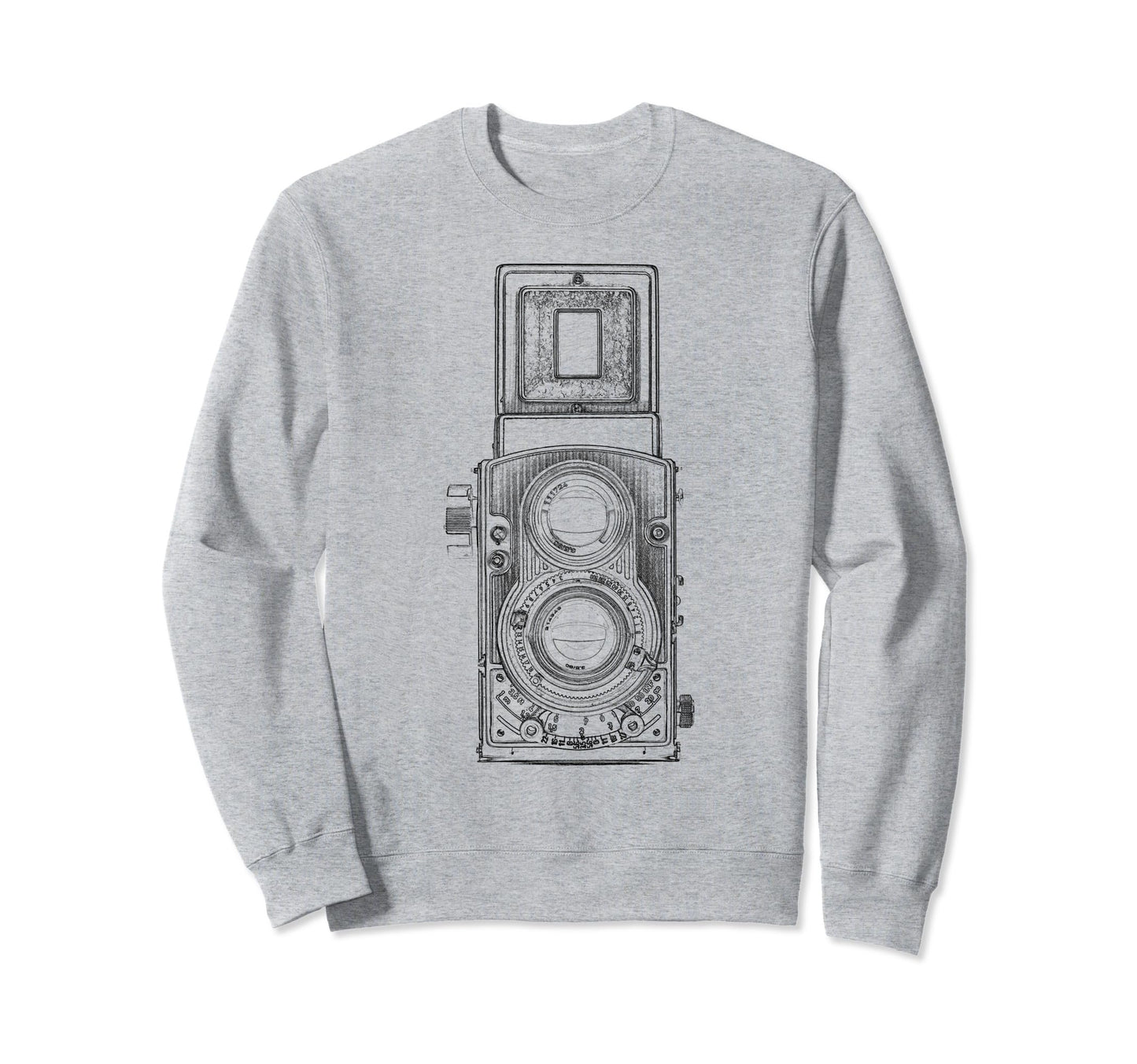 Twin Lens Reflex Camera Sweatshirt - Streetwear Style for Adults - T-Shirt, Sweatshirt, Hoodie