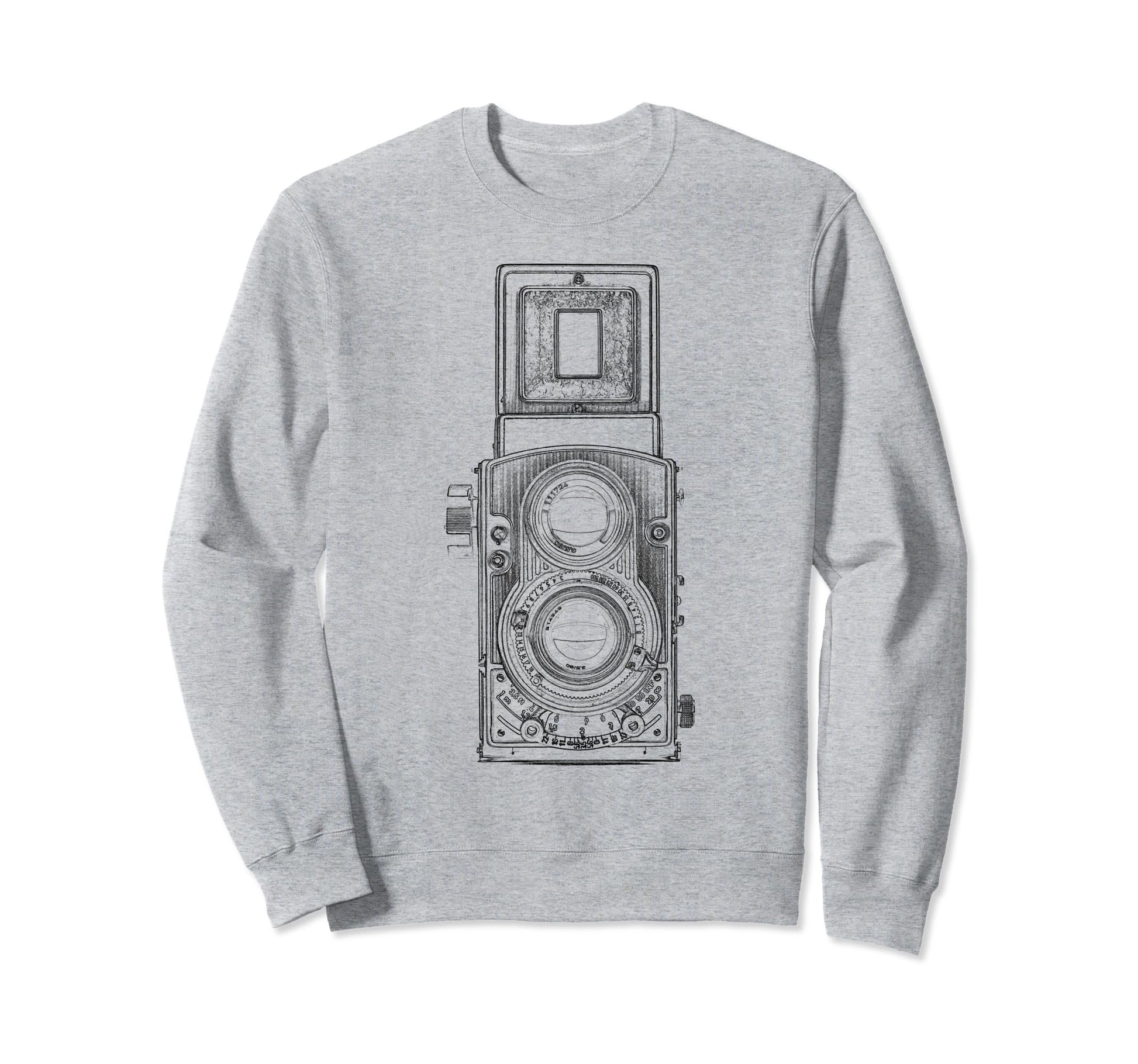 Twin Lens Reflex Camera Sweatshirt - Streetwear Style for Adults - T-Shirt, Sweatshirt, Hoodie
