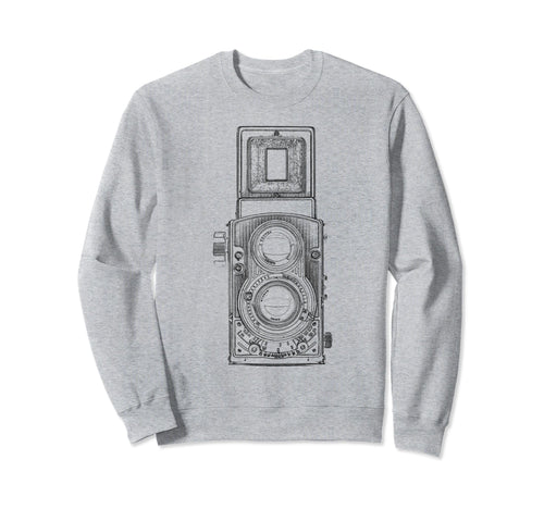 Twin Lens Reflex Camera Sweatshirt - Streetwear Style for Adults - T-Shirt, Sweatshirt, Hoodie