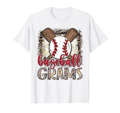 Baseball Grams Leopard Proud Ball T-Shirt - Streetwear Style for Adults - T-Shirt, Sweatshirt, Hoodie