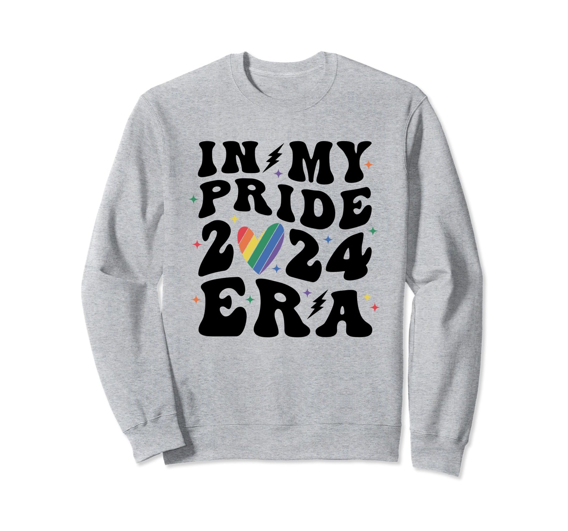 Pride 2024 Groovy Gay Pride Lgbt Sweatshirt - Streetwear Style Unisex - T-Shirt, Sweatshirt, Hoodie