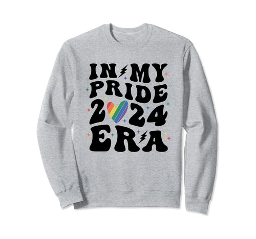 Pride 2024 Groovy Gay Pride Lgbt Sweatshirt - Streetwear Style Unisex - T-Shirt, Sweatshirt, Hoodie