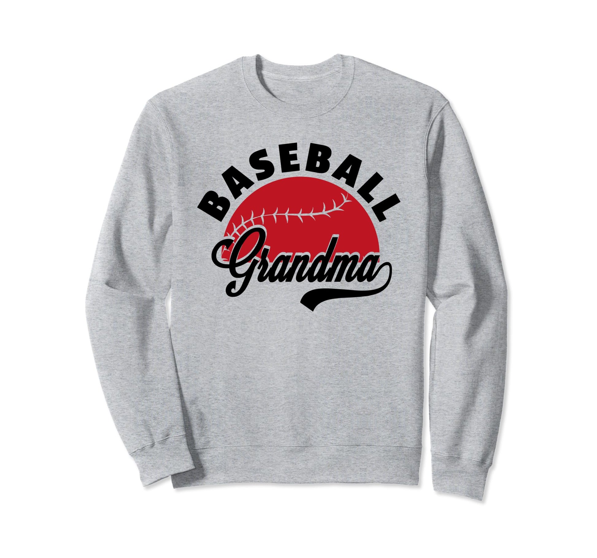 Baseball Grandma Sweatshirt - Trendy Graphic Unisex - T-Shirt, Sweatshirt, Hoodie