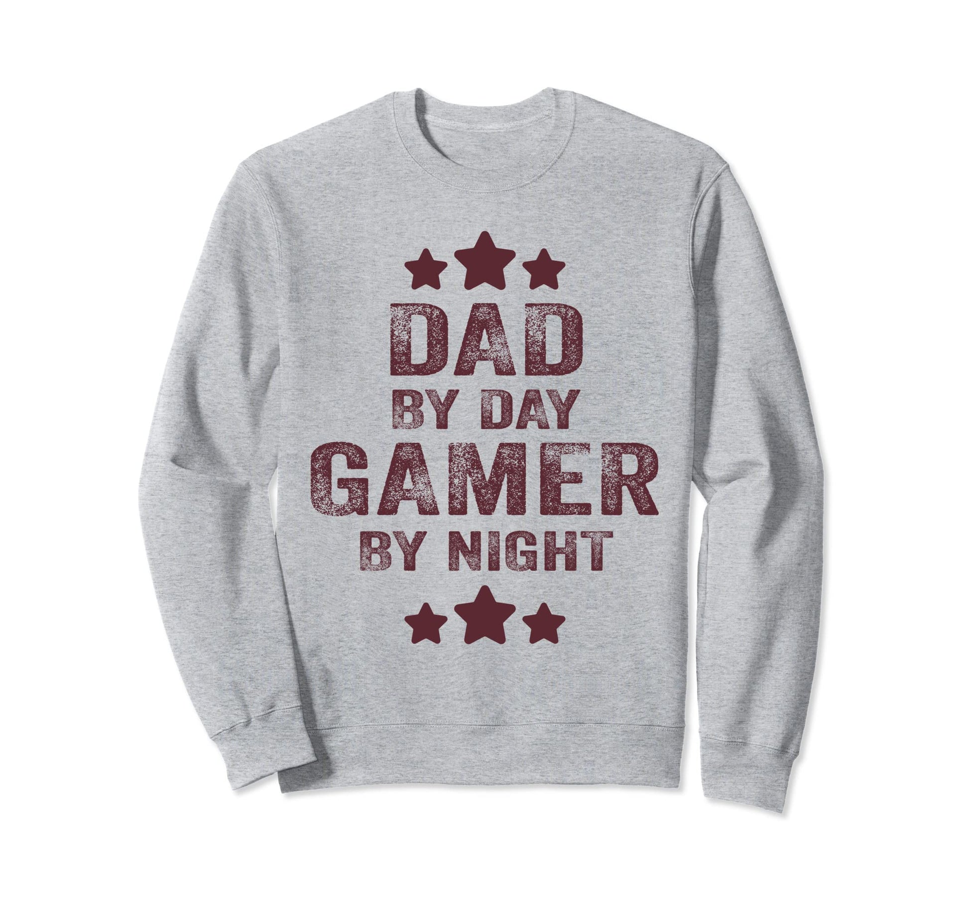 Dad Day Gamer Night Funny Fathers Sweatshirt - Unique Graphic for Adults - T-Shirt, Sweatshirt, Hoodie