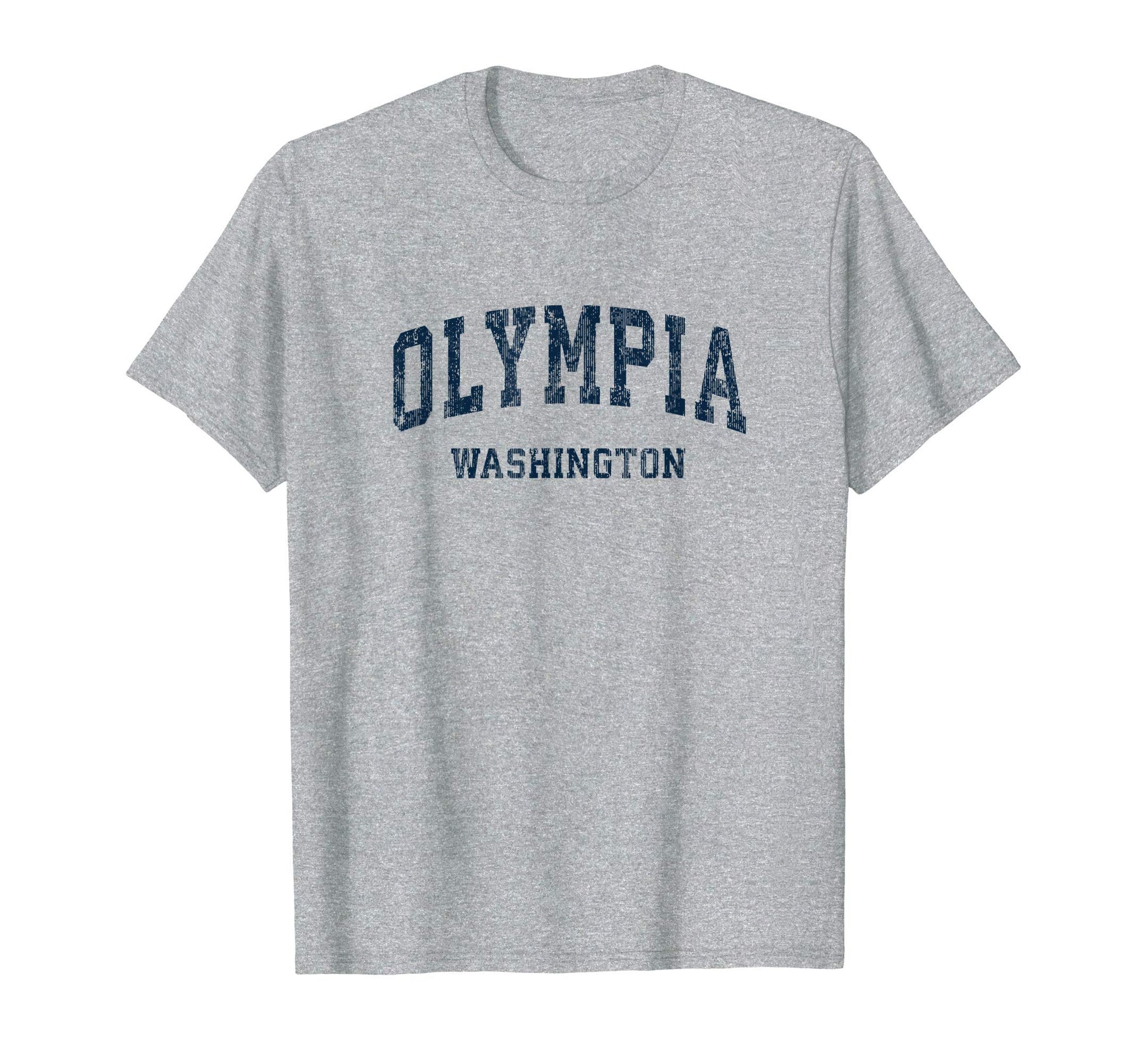 Olympia Washington Wa Varsity T-Shirt - Aesthetic Graphic for Adults - T-Shirt, Sweatshirt, Hoodie