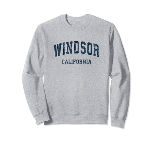 Windsor California Ca Varsity Sweatshirt - Trendy Graphic for Adults - T-Shirt, Sweatshirt, Hoodie