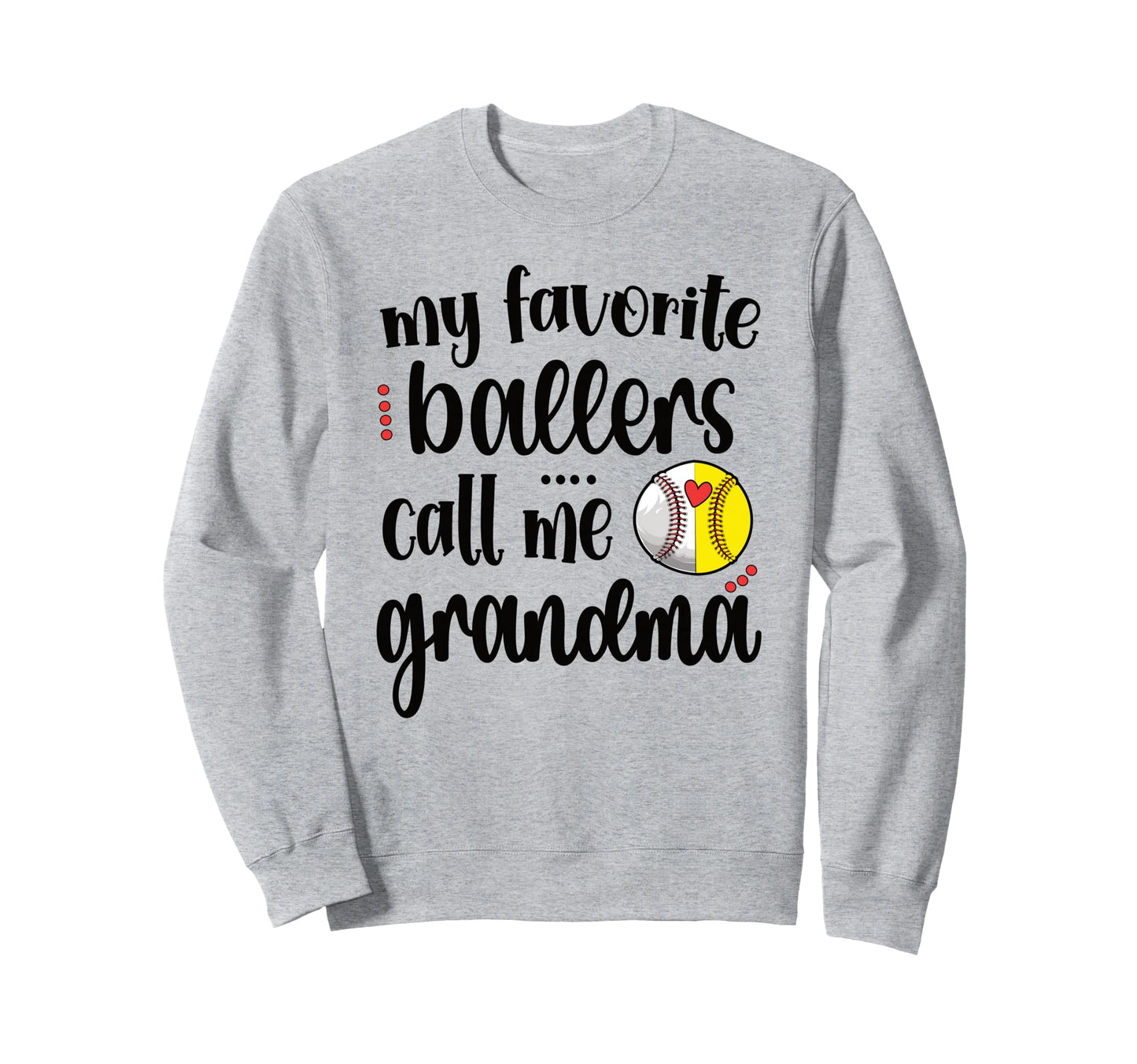Favorite Softball Baseball Players Sweatshirt - Graphic Print Men Women - T-Shirt, Sweatshirt, Hoodie