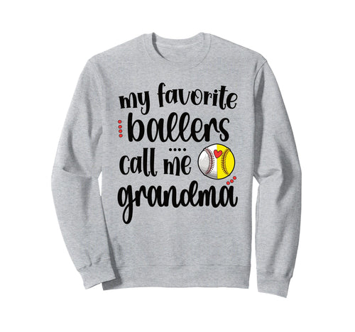 Favorite Softball Baseball Players Sweatshirt - Graphic Print Men Women - T-Shirt, Sweatshirt, Hoodie