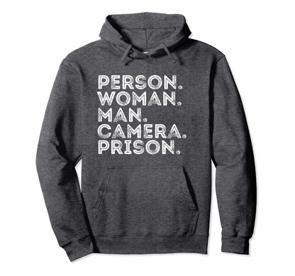 Person Camera Prison Hoodie - Casual Everyday Wear for Adults - T-Shirt, Sweatshirt, Hoodie