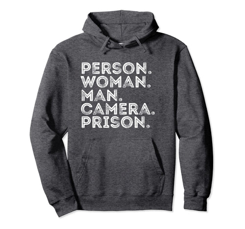 Person Camera Prison Hoodie - Casual Everyday Wear for Adults - T-Shirt, Sweatshirt, Hoodie