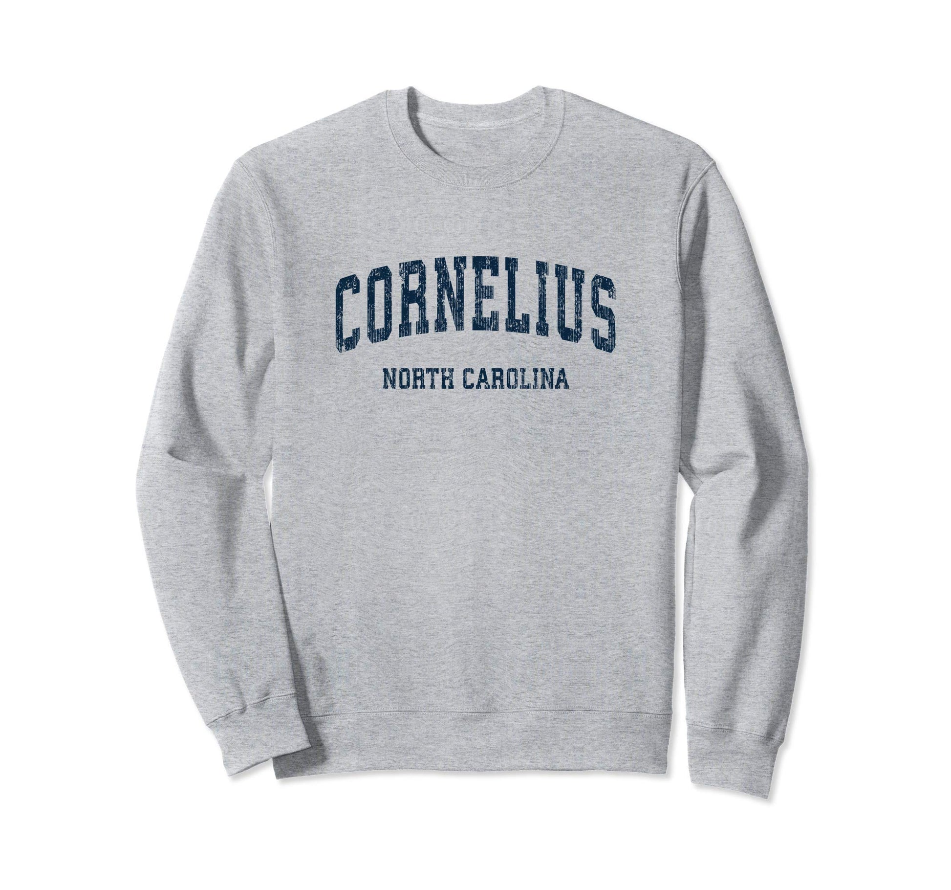 Cornelius North Carolina Nc Varsity Sweatshirt - Graphic Print Unisex - T-Shirt, Sweatshirt, Hoodie