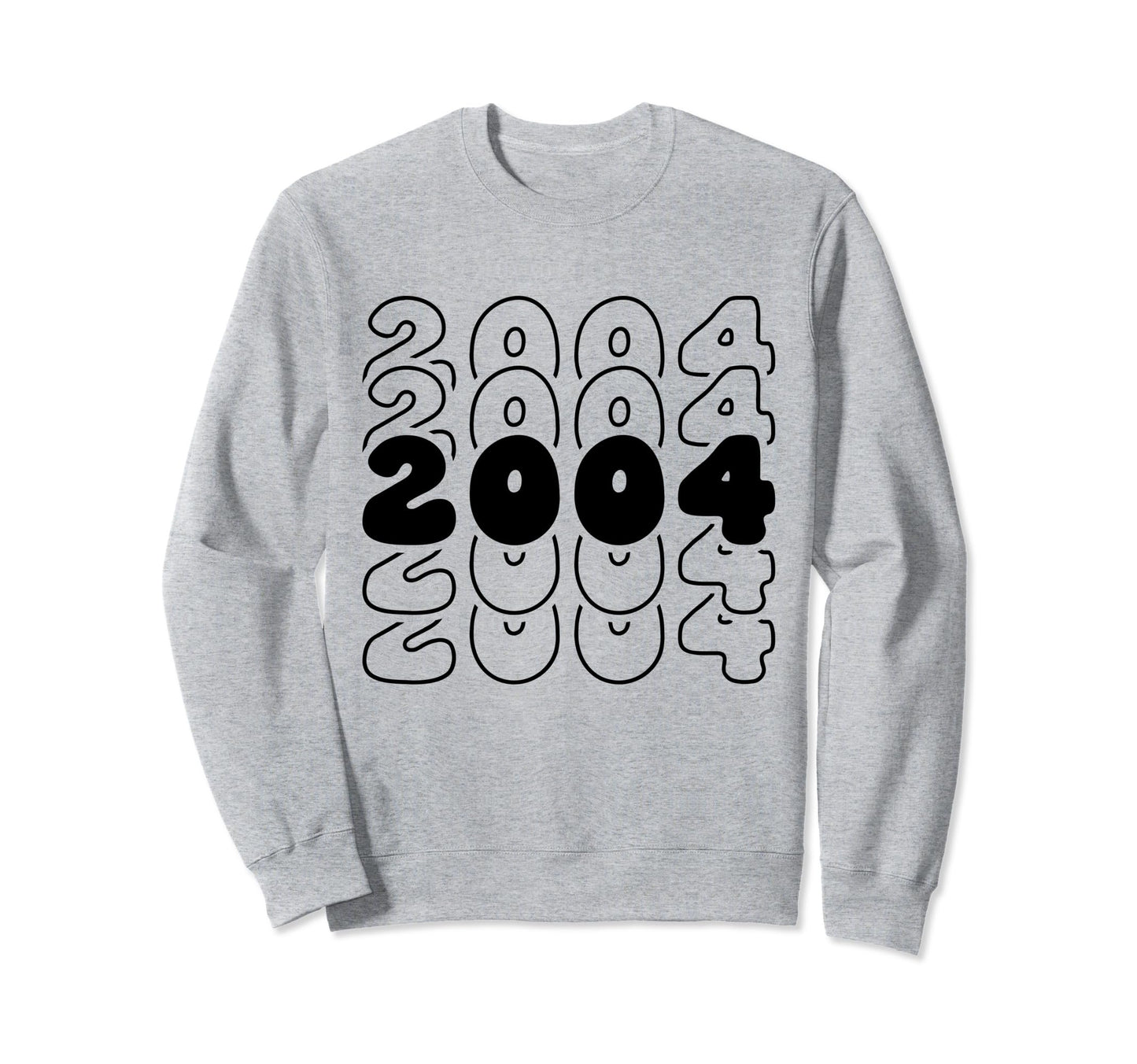 20 Year Old Groovy 20Th Birthday Sweatshirt - Aesthetic Graphic Unisex - T-Shirt, Sweatshirt, Hoodie