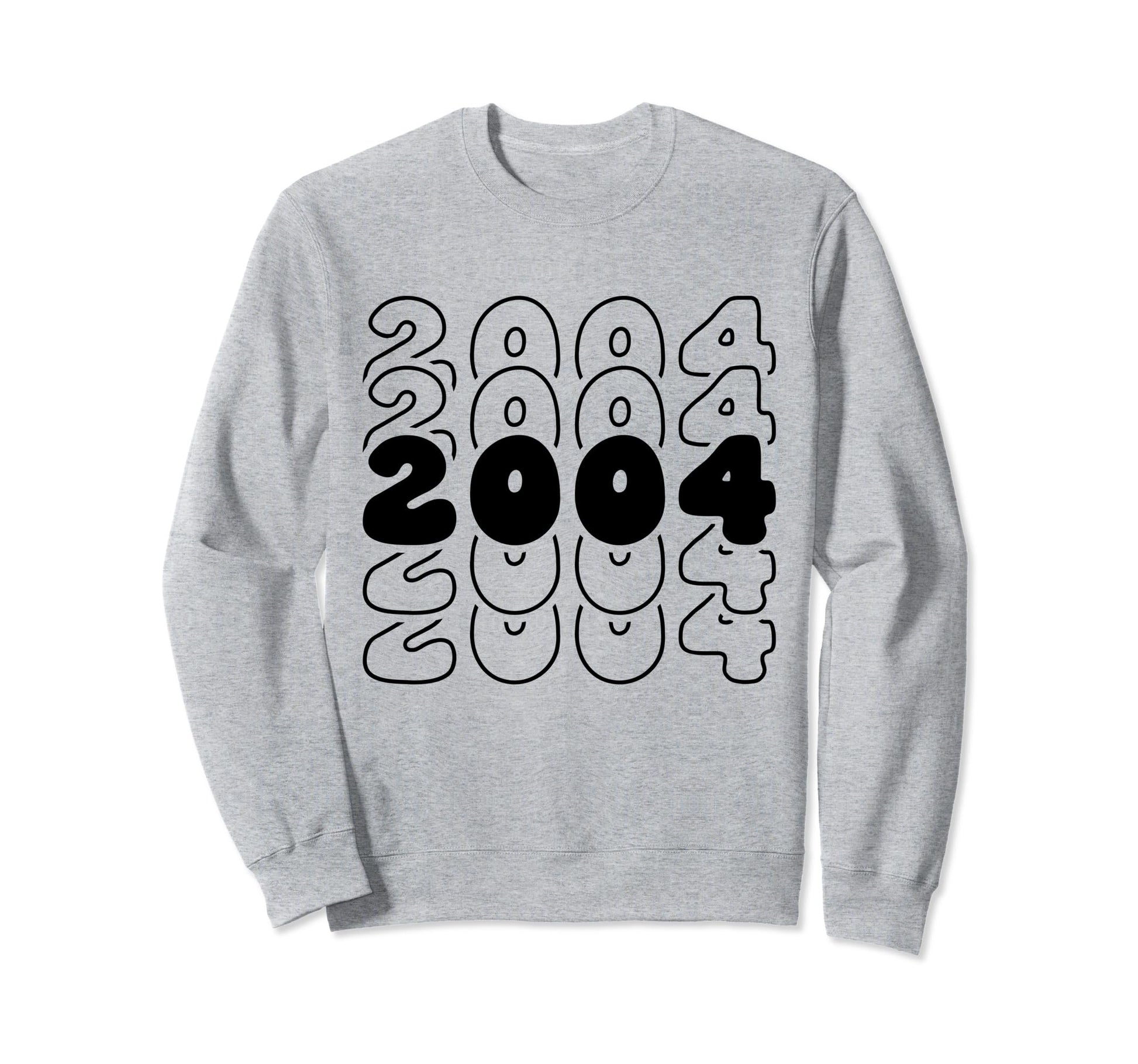 20 Year Old Groovy 20Th Birthday Sweatshirt - Aesthetic Graphic Unisex - T-Shirt, Sweatshirt, Hoodie