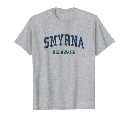 Smyrna Delaware De Varsity T-Shirt - Casual Everyday Wear for Adults - T-Shirt, Sweatshirt, Hoodie